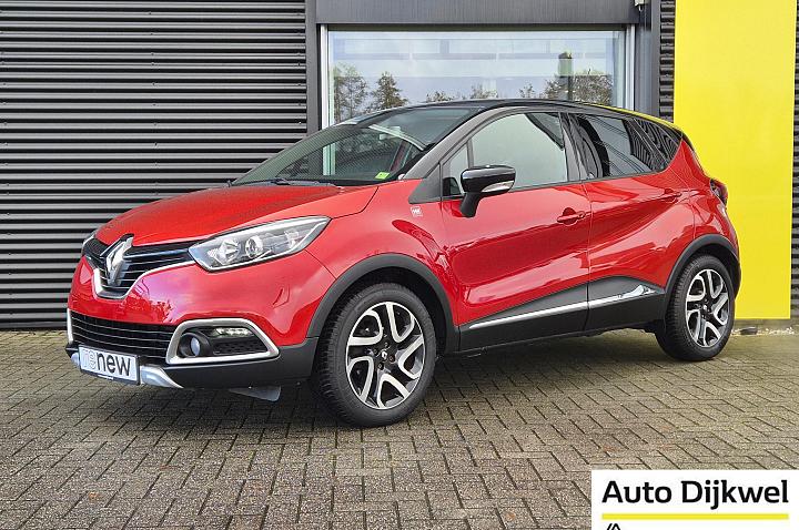 Renault Captur TCe 90 Helly Hansen Camera, Trekhaak, All Season banden, Navigatie