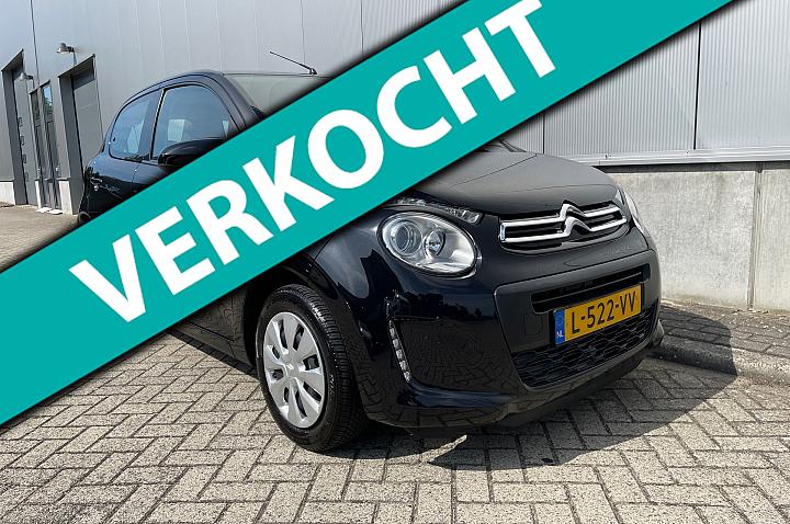 Citroën C1 1.0 VTi Feel / Carplay / Camera (Verkocht)