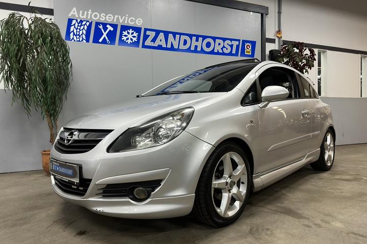 Opel Corsa 1.4-16V Business Sport // Open dak !!