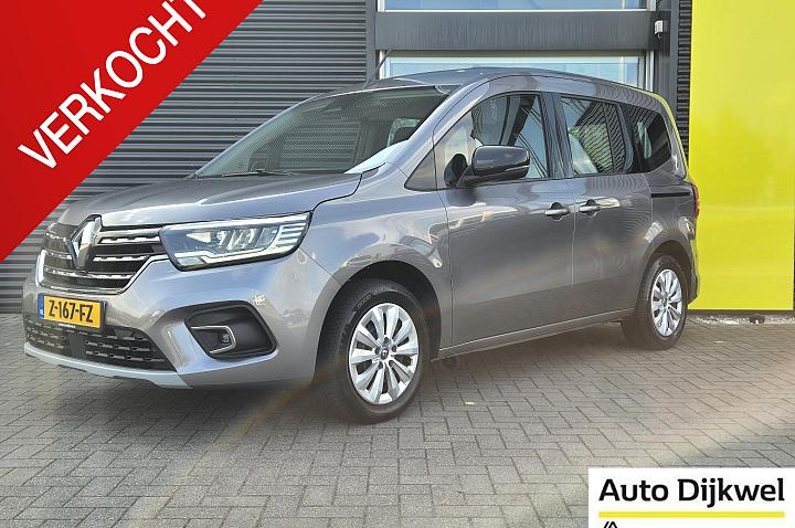 Renault Kangoo FAMILY 1.3 TCe 100 All Season, Trekhaak, Cruise, Apple/Android Auto