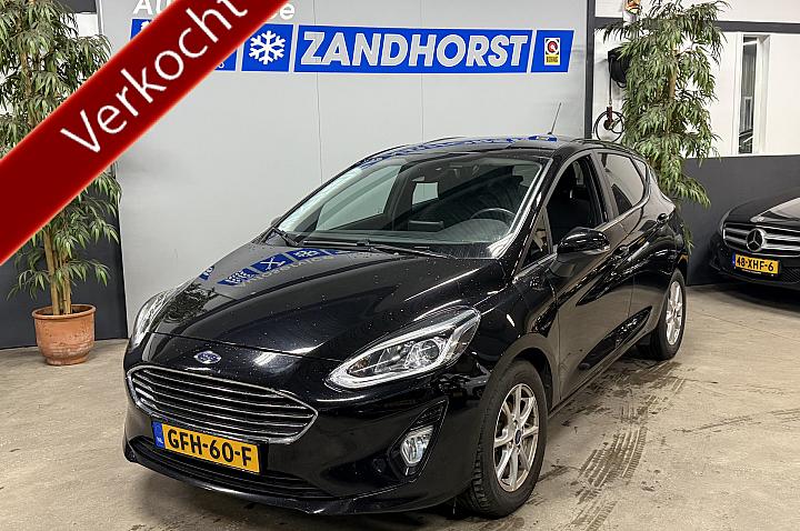 Ford Fiesta 1.0 EcoBoost Titanium // Stoelverw. // LM Velgen Verkocht!!!