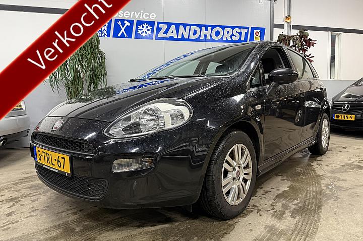 Fiat Punto Evo 0.9 TwinAir Turbo Street // Airco // Cruise // LM velgen Verkocht!!!