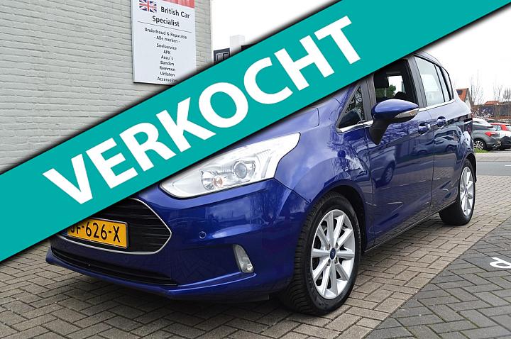 Ford B-MAX 1.6 TI-VCT Titanium Automaat / BOVAG RIJKLAARPRIJS