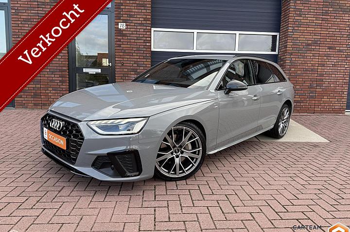 Audi A4 Avant 40 TFSI S edition | Nardo | RS Zetels | B&O | Massage [VERKOCHT]