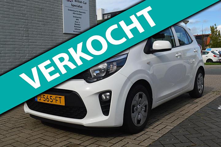 Kia Picanto 1.0 MPi ComfortPlusLine / 1e eigenaar / BOVAG RIJKLAARPRIJS