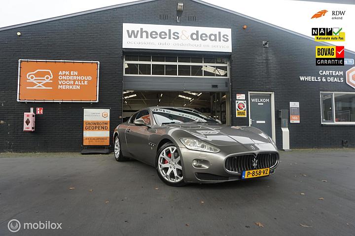 Maserati GranTurismo 4.2 V8 LAGE KM STAND!!