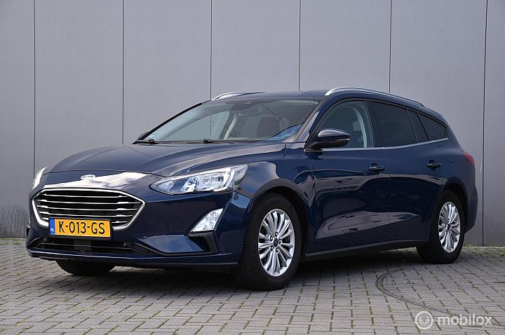 Ford Focus Wagon | Trekhaak | CarPlay | Camera | verkocht
