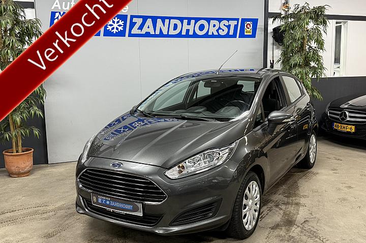 Ford Fiesta 1.0 Style // Airco // Navi //Trekhaak Verkocht!!!