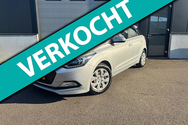 Hyundai i20 1.2 HP i-Motion