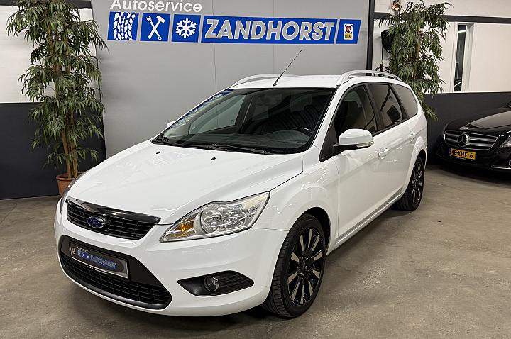 Ford Focus Wagon 1.8 Limited Flexi Fuel // Lm Velgen // Trekhaak