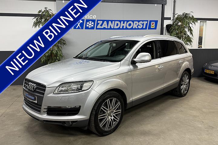 Audi Q7 3.0 TDI quattro // Grijs kenteken