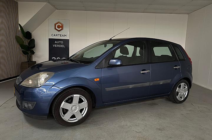Ford Fiesta 1.4-16V Futura Airco, Trekhaak, LMV
