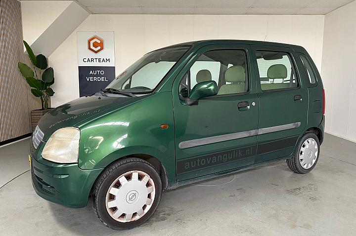 Opel Agila 1.2-16V Comfort Trekhaak NIEUWE APK ! Instappen en rijden.