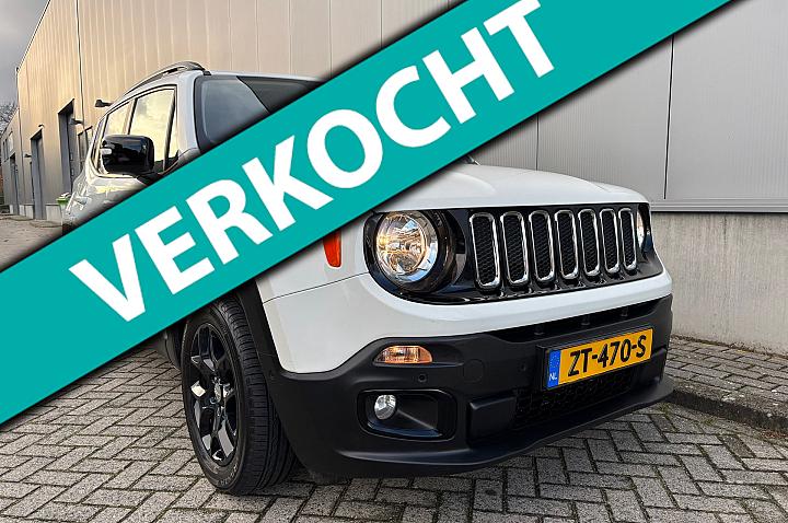 Jeep Renegade 1.4 MultiAir Limited Camera / Navigatie (Verkocht)