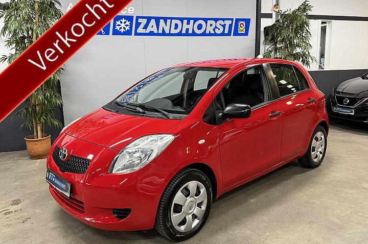 Toyota Yaris 1.0 VVTi + Verkocht!!!