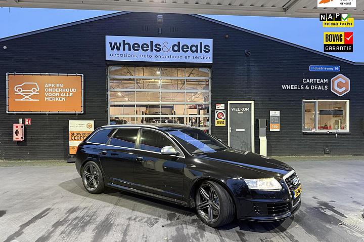 Audi RS6 A6 Avant 5.0 TFSI V10 !!