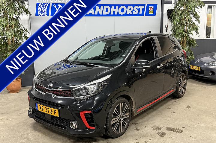 Kia Picanto 1.0 T-GDI GT-Line // 100PK // Leer // Navi // Cruise