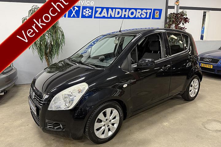 Suzuki Splash 1.2 Exclusive Zo mee // APK tot 11-06-2026 Verkocht!!!