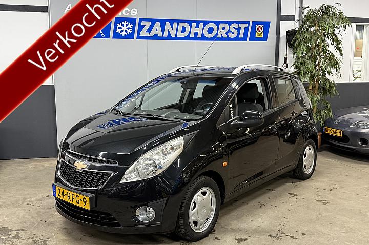 Chevrolet Spark 1.0 16V LS Bi-Fuel // LPG // Airco Verkocht!!!