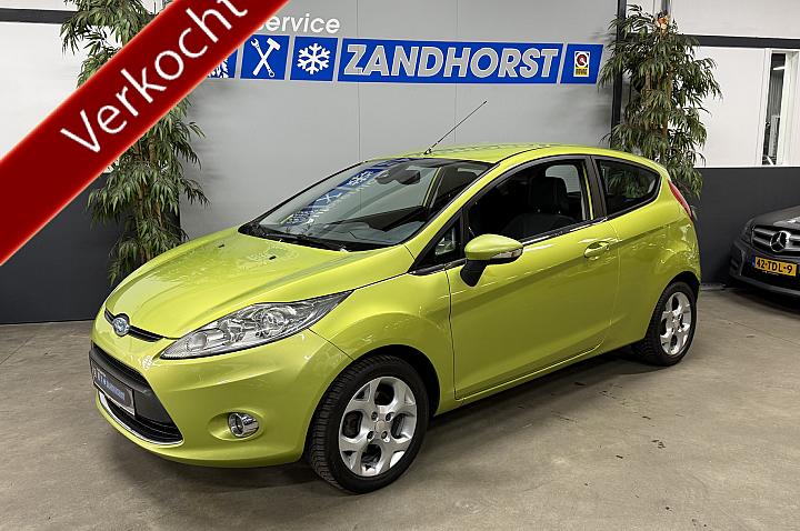 Ford Fiesta 1.25 Titanium // Zo mee incl. nieuwe APK!!! Verkocht!!!