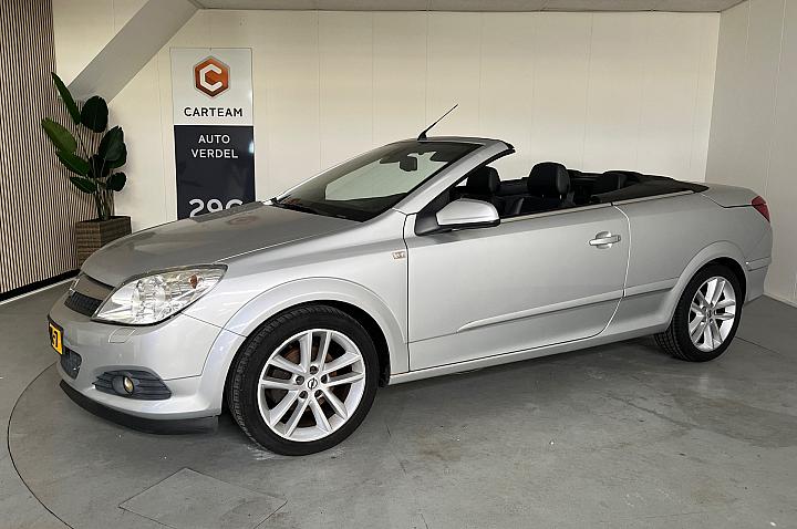 Opel Astra TwinTop 1.8 CosmoAirco Verkocht ! Lederen bekleding, Navigatie, LMV