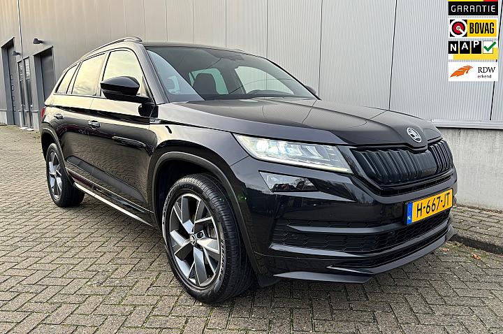 SKODA Kodiaq 1.5 TSI Sportline Business 7p. Camera