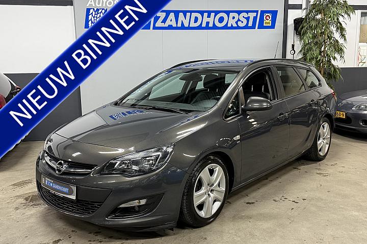 Opel Astra Sports Tourer 1.4 Turbo Sport + // Stoel en stuur verw. // cruise // airco