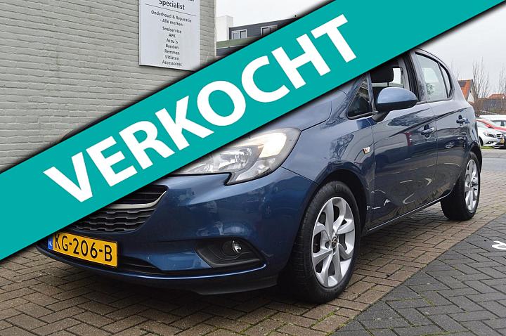 Opel Corsa 1.4 Edition / BOVAG RIJKLAARPRIJS