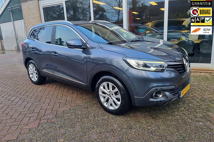 Renault Kadjar 1.2 TCe Intens trekhaak automaat dealer oh