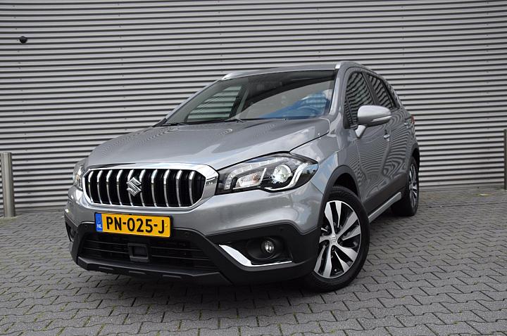 Suzuki S-Cross 1.4 Boosterjet High Executive. Panorama dak, leder, 12 maanden BASIS garantie