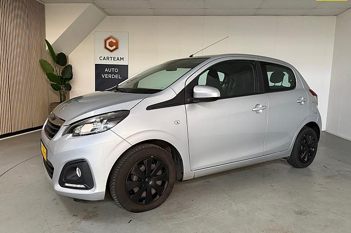 Peugeot 108 1.0 e-VTi Active Black Airco