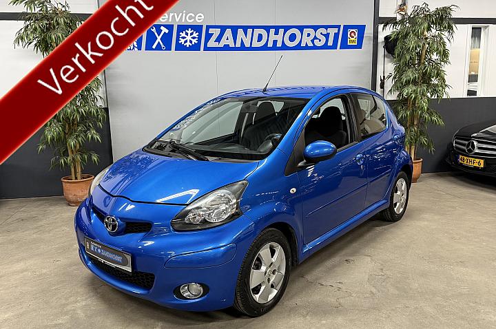 Toyota Aygo 1.0-12V Dynamic Blue // Airco // lm Velgen // El. Pakket Verkocht!!!