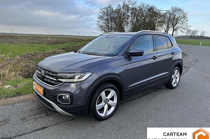 Volkswagen T-Cross 1.0 TSI Style verkocht
