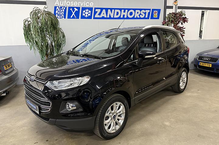 Ford EcoSport 1.0 EcoBoost Titanium // Stoelverw. // Trekhaak