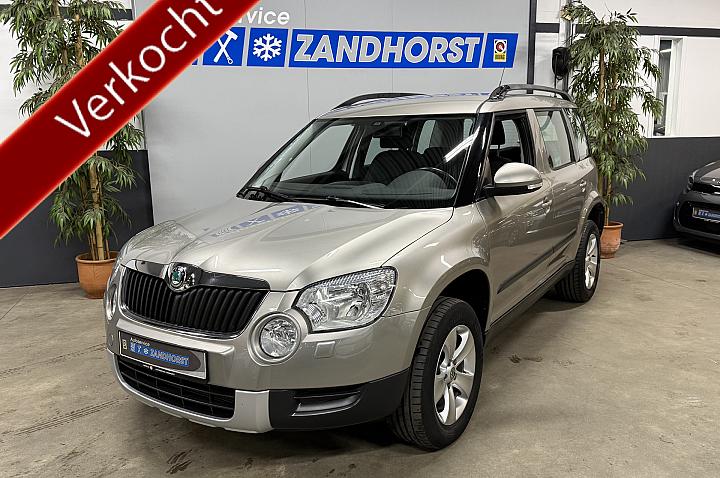 SKODA Yeti 1.8 TSI Ambition 4x4 // Trekhaak Verkocht!!!