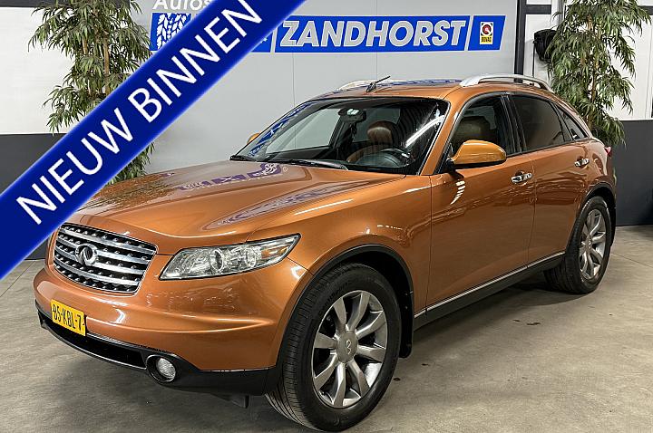 Infiniti FX 35 FX35 //. Autom // Leer // Schuifdak