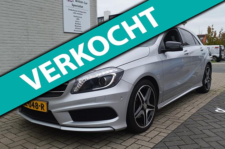 Mercedes-Benz A-Klasse 180 Ambition Automaat / Night Edition / BOVAG RIJKLAARPRIJS