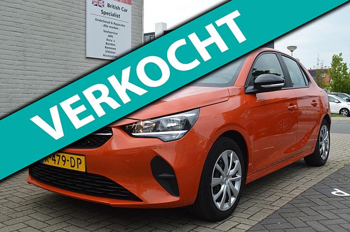 Opel Corsa 1.2 Edition / 1e eigenaar / BOVAG RIJKLAARPRIJS