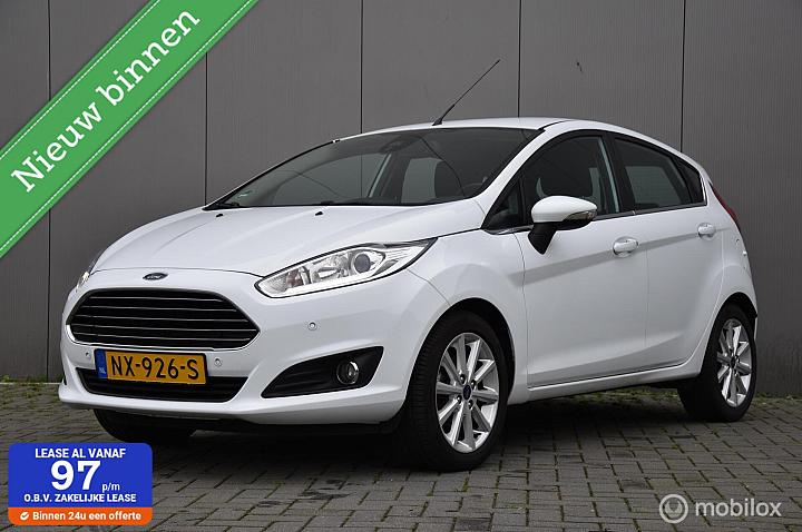 Ford Fiesta 1.0 EcoBoost Titanium | Cruise | PDC |