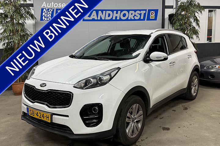 Kia Sportage 1.6 GDI DynamicLine // Camera // PDC