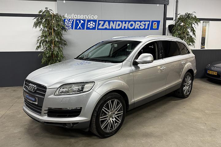 Audi Q7 3.0 TDI quattro // Grijs kenteken