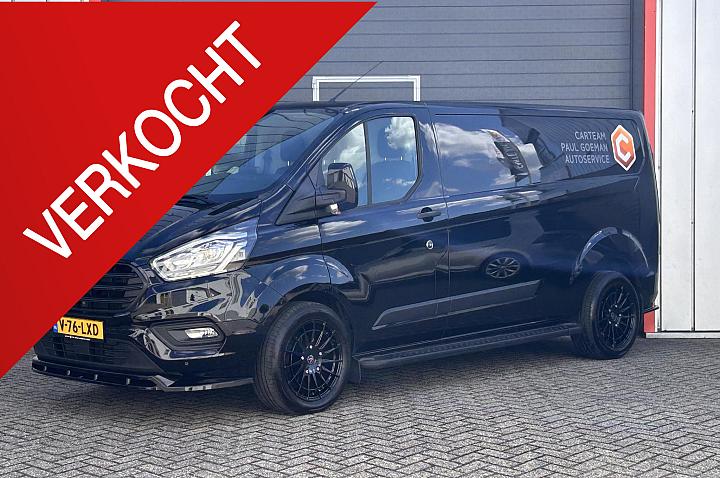 Ford Transit Custom 300 2.0 TDCI L2H1 Limited | Trekhaak | Customized | Stoel verwarming | Camera |