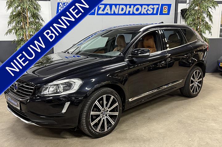 Volvo XC60 2.0 T5 FWD Inscription // Leer // Stoel geheugen met verw. // Xenon //