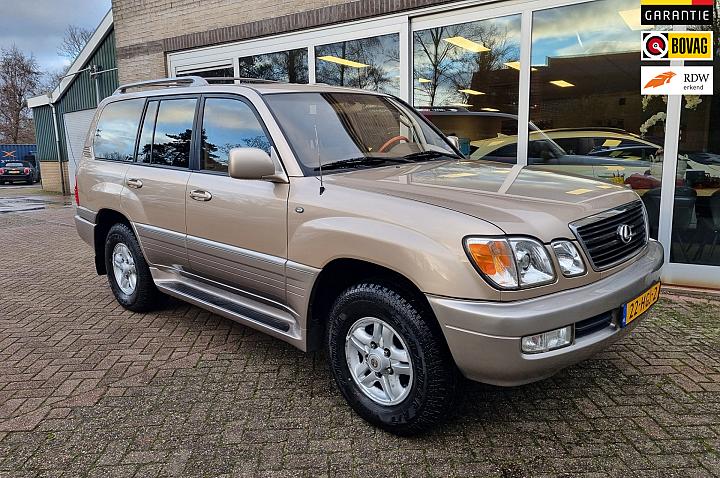 Lexus LX 470 Zeer nette lexus 1e eigenaar 94367 miles!!!