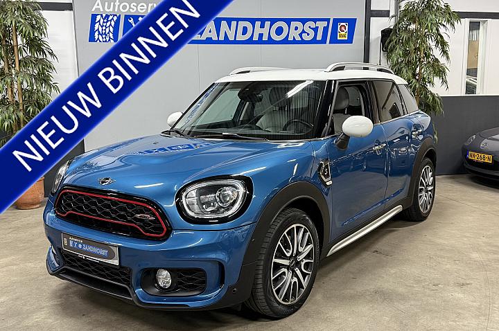 MINI Countryman Mini 2.0 Cooper S // JCW // Leer // Harman Kardon // stoelheheugen // keyless // Union Flag achterli