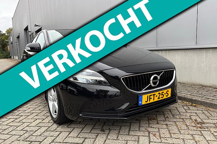 Volvo V40 2.0 T2 Inscription / Navigatie (Verkocht)
