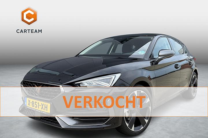 CUPRA Leon 1.5 eTSI Business Edition | Full LED | Sfeer | Stoel/stuur verw. | Keyless entry / start | VERKOCHT