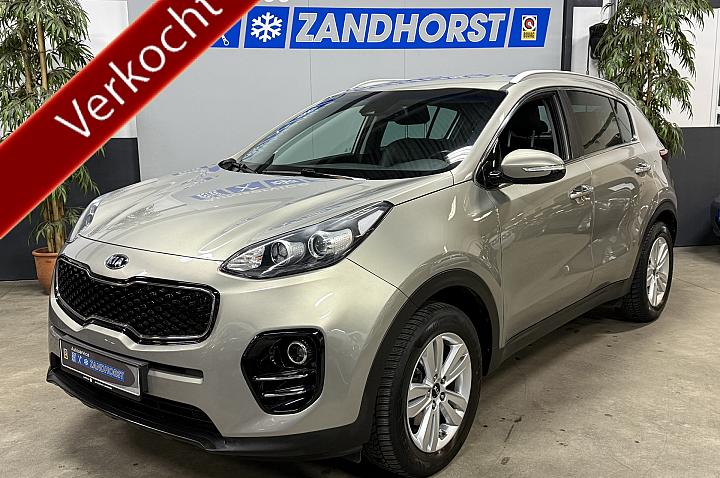 Kia Sportage 1.6 GDI DynamicLine // Leer // Navi // Trekhaak Verkocht!!!