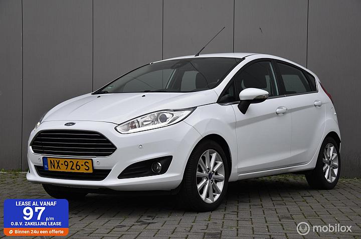 Ford Fiesta 1.0 EcoBoost Titanium | Cruise | PDC |