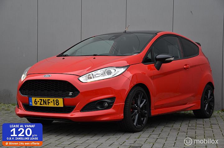Ford Fiesta 1.0 EcoBoost Red Edition | Sportief | Cruise |